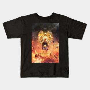 Israel Adesanya AKA The Last Airbender - UFC Champion Kids T-Shirt